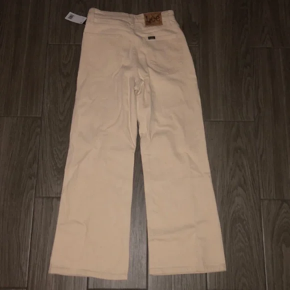 Lee women’s cropped wide leg jean - Picture 7 of 9